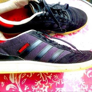 🔥Adidas RARE Men’s Busenitz Black/Red size 10.5